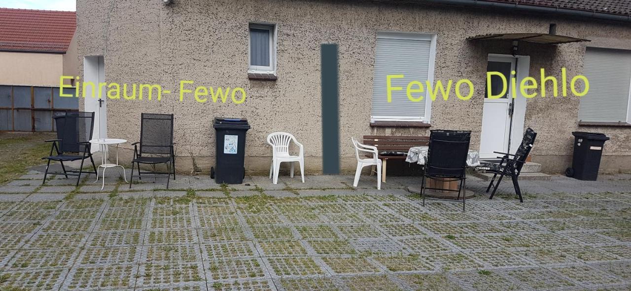 Einraum-Ferienwohnung 46M2 Eisenhuettenstadt-Diehlo Zewnętrze zdjęcie