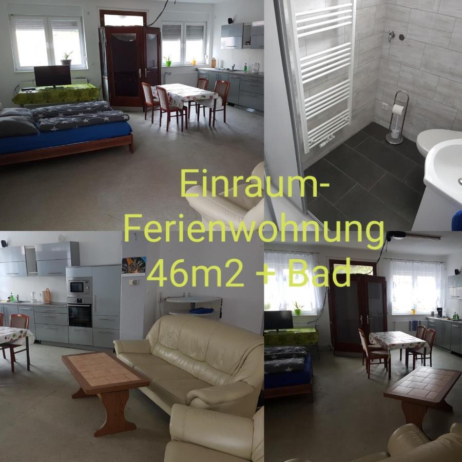 Einraum-Ferienwohnung 46M2 Eisenhuettenstadt-Diehlo Zewnętrze zdjęcie