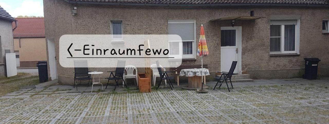 Einraum-Ferienwohnung 46M2 Eisenhuettenstadt-Diehlo Zewnętrze zdjęcie